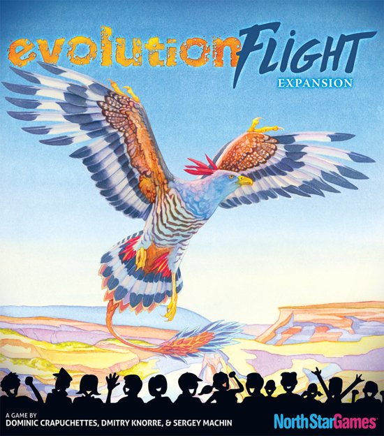 Thumbnail van een extra afbeelding van het spel Evolution Flight Expansion
