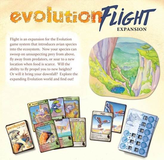 Thumbnail van een extra afbeelding van het spel Evolution Flight Expansion