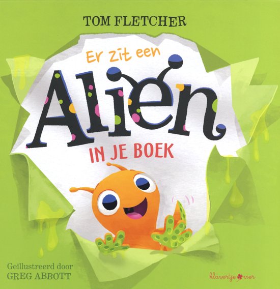 Er zit een alien in je boek 0 - Er zit een alien in je boek