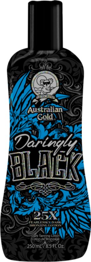 Foto van Australian Gold Daringly Black 250 ml