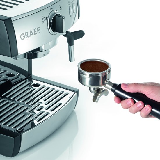 Graef Halfautomatische Espressomachine Es702 Pivalla NespressoÂ®
