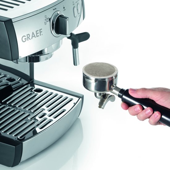 Graef Halfautomatische Espressomachine Es702 Pivalla NespressoÂ®