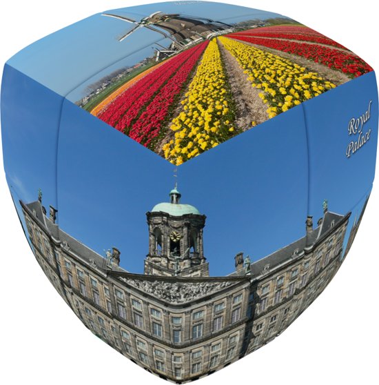 Afbeelding van het spel V-Cube - The Netherlands - Breinbreker