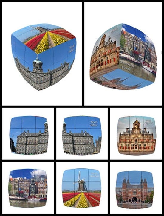 Thumbnail van een extra afbeelding van het spel V-Cube - The Netherlands - Breinbreker