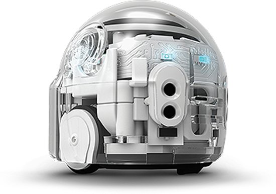 Thumbnail van een extra afbeelding van het spel Ozobot Evo -  Educatieve Smart Robot - Crystal White