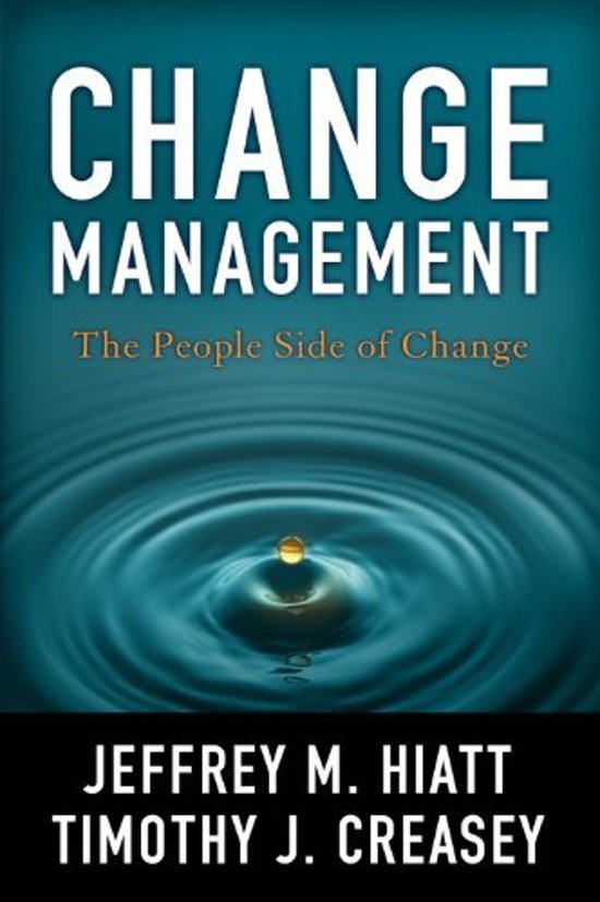 cover Change Management
