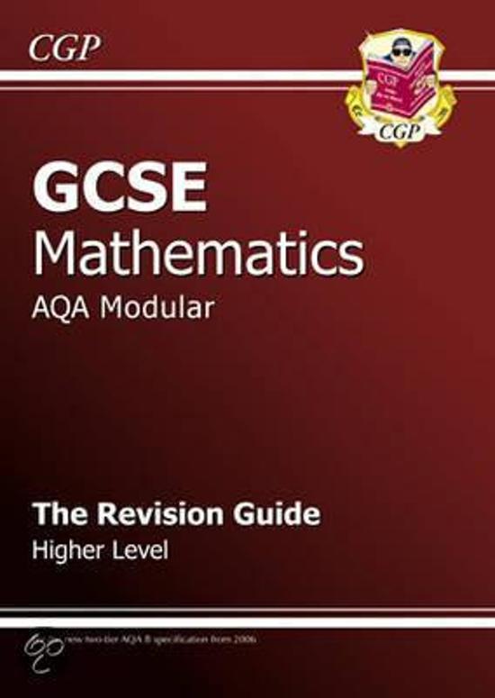 GCSE Maths AQA Modular Revision Guide - Higher