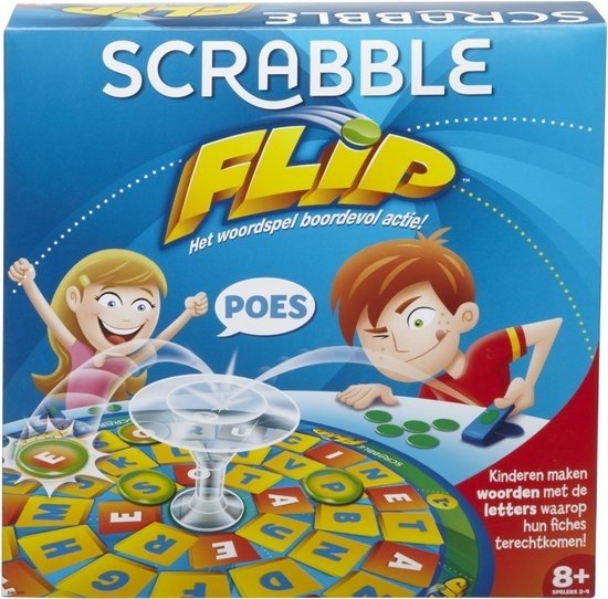 Afbeelding van het spel Mattel Scrabble Flip Gezelschapsspel