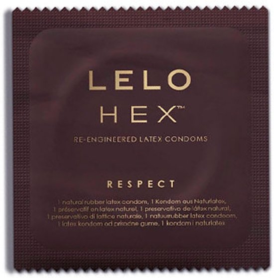 LELO HEX Respect XL - 36 Condooms