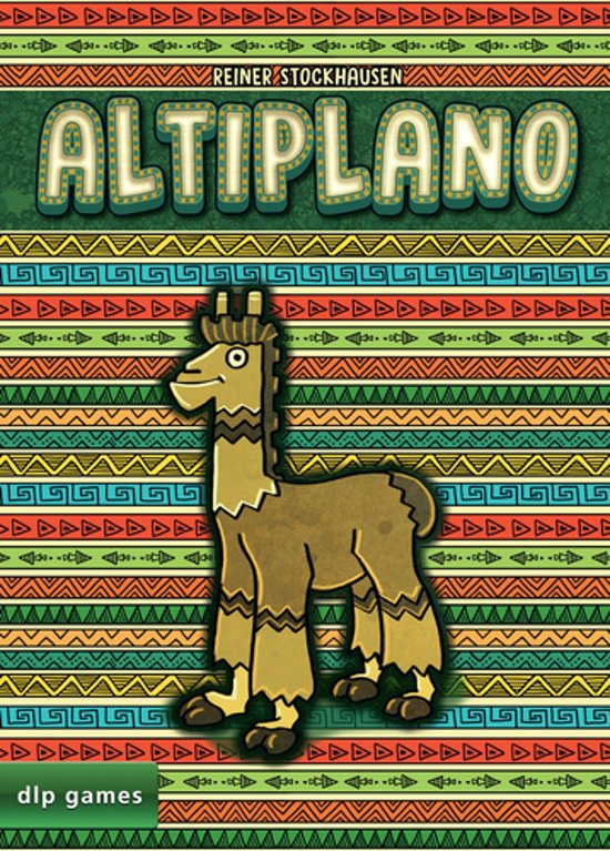 Thumbnail van een extra afbeelding van het spel Altiplano Bordspel Engels/Duits