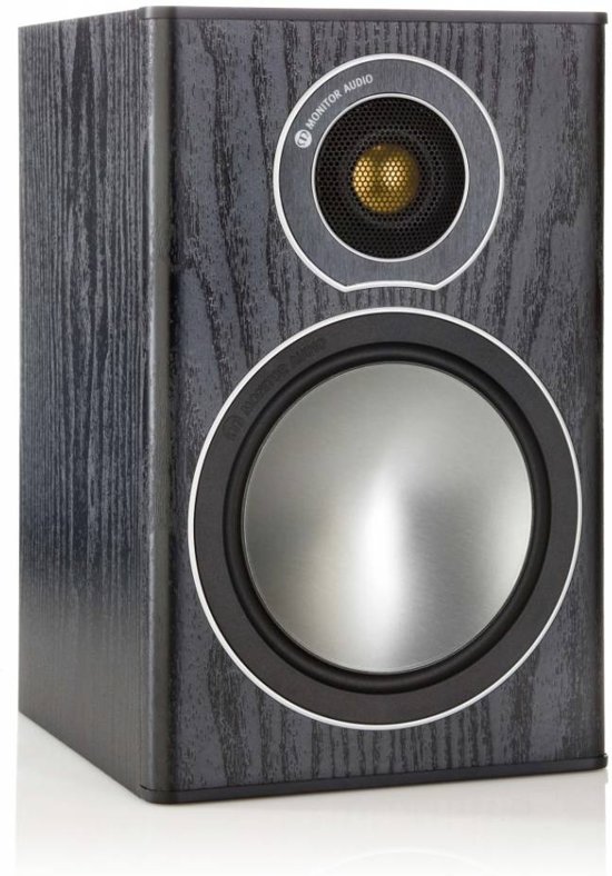 Monitor Audio Bronze 1 - zwart - Boekenplank Speaker
