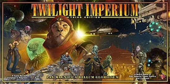 Afbeelding van het spel Twilight Imperium 3rd Edition