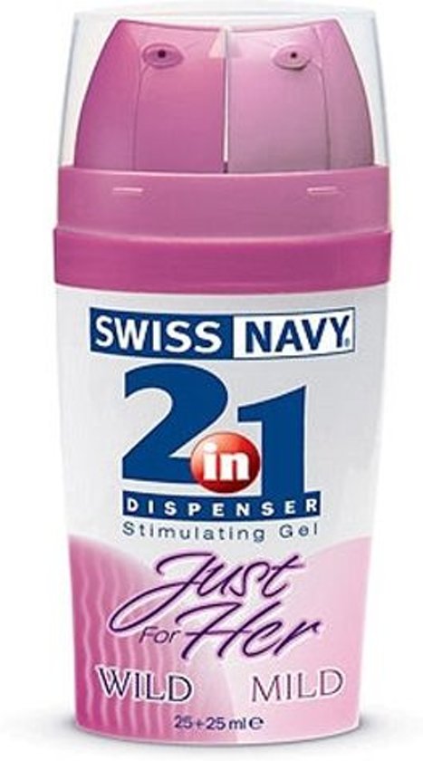 Swiss Navy 2-in-1 Opwindingsgel voor haar