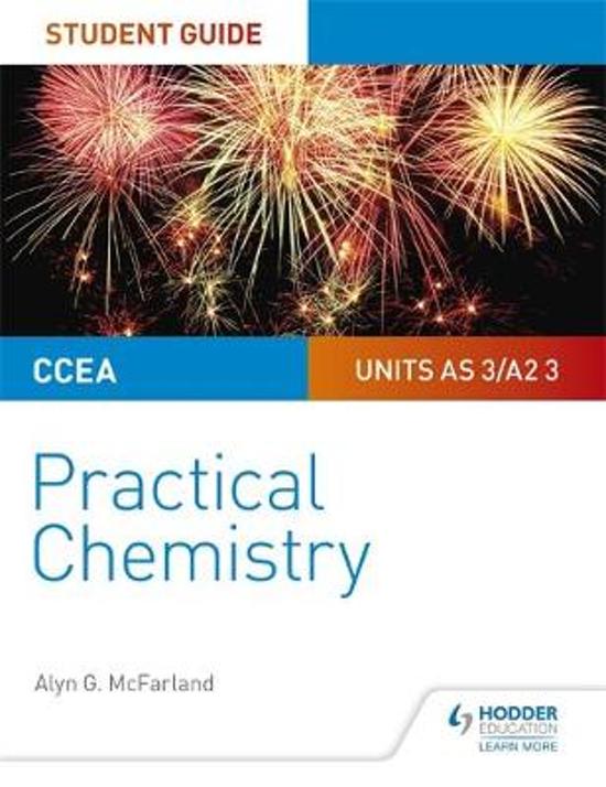 CCEA AS/A2 Chemistry Student Guide