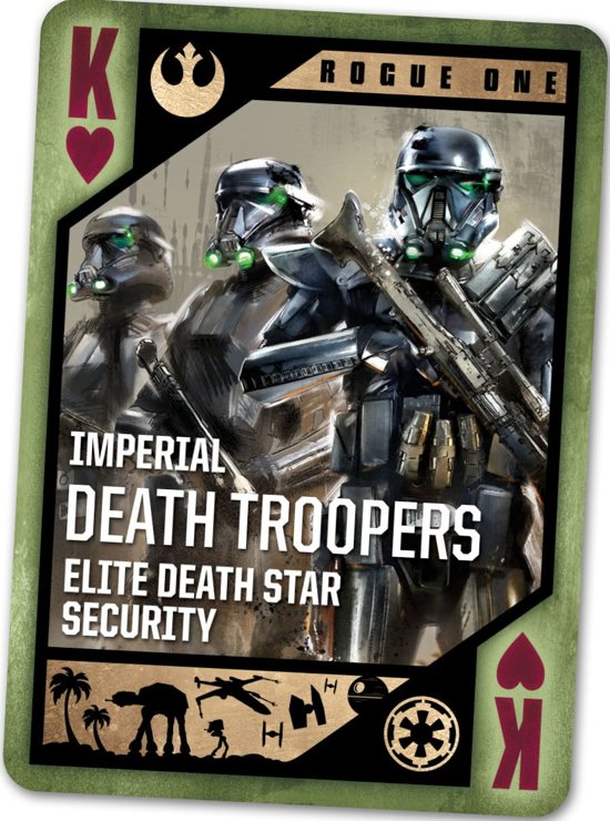 Thumbnail van een extra afbeelding van het spel Star Wars: Rogue One - Speelkaarten