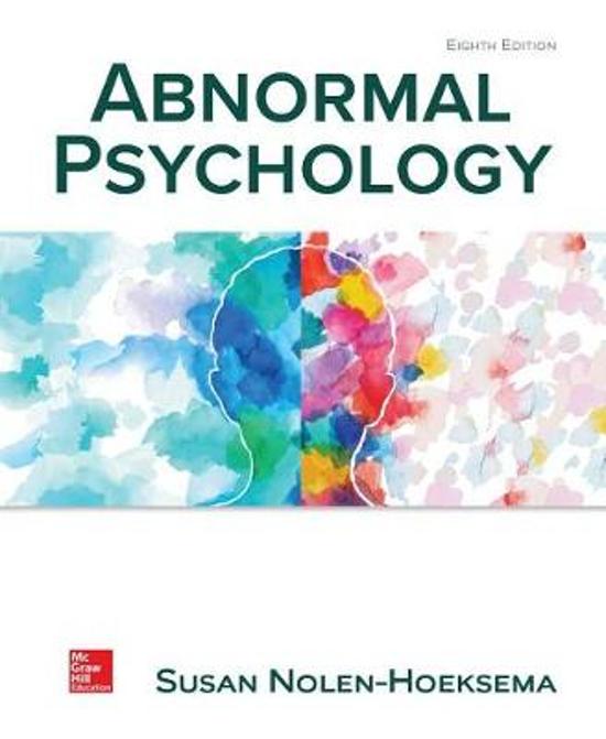 Samenvatting Ontwikkelingspsychologie & Psychopathologie jaar 1
