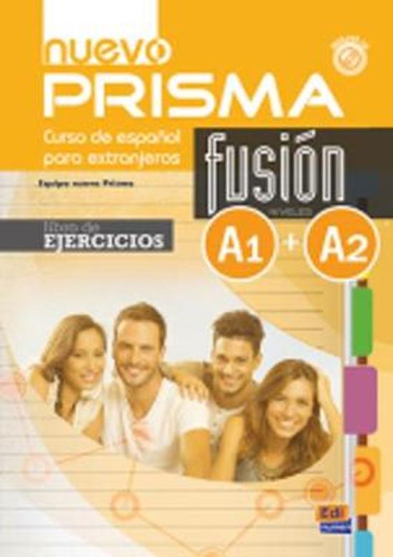 Nuevo Prisma Fusión A1A2 libro de ejercicios + cd 9788498485226 Nuevo Prisma Team...
