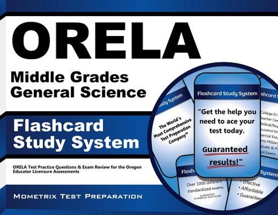 Thumbnail van een extra afbeelding van het spel Orela Middle Grades General Science Flashcard Study System