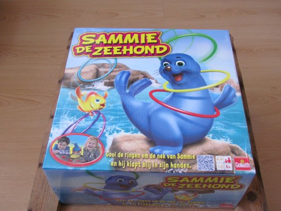 Afbeelding van het spel Sammie De Zeehond