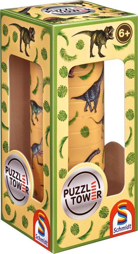 Afbeelding van het spel Puzzle Tower children, Dinosaurs Breinbreker