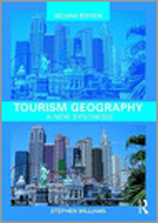 Samenvatting Geografie & Toerisme