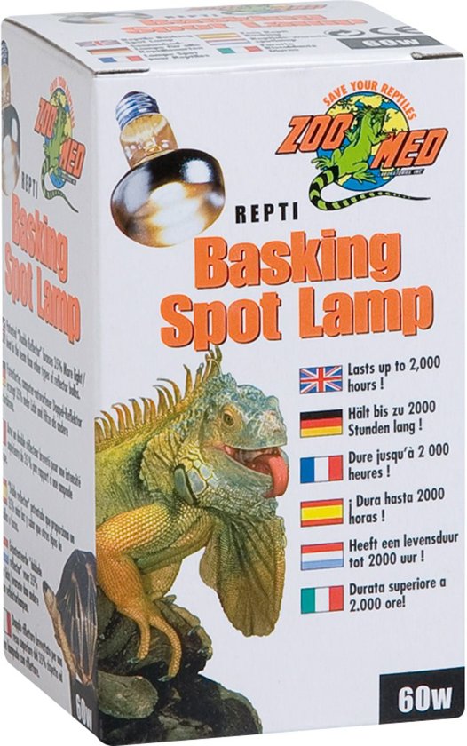 ZM Repti Basking Spot Lamp - 60 w.