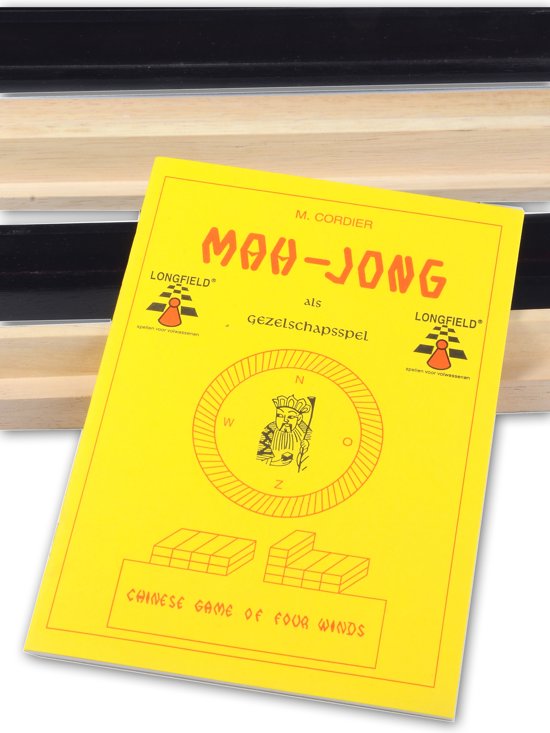 Afbeelding van het spel Longfield Games Mah Jong Spelregelboekje