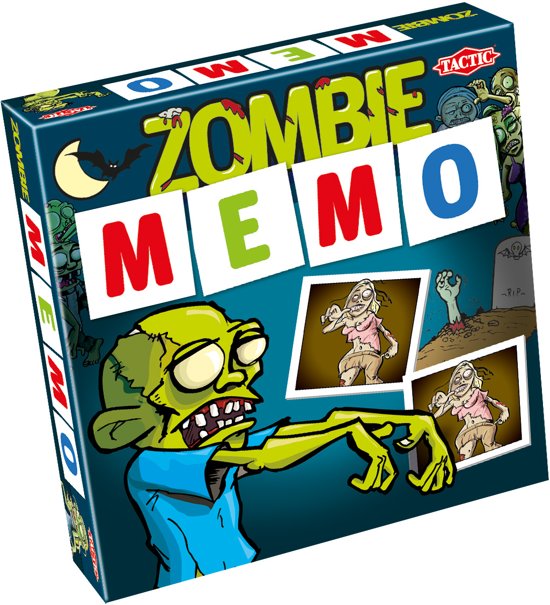 Afbeelding van het spel Memo Zombie
