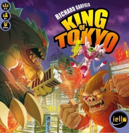 Afbeelding van het spel King of Tokyo - Bordspel
