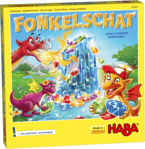 Afbeelding van het spel Haba - Spel - Fonkelschat