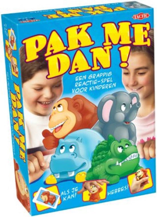 Afbeelding van het spel Tactic Pak Me Dan!