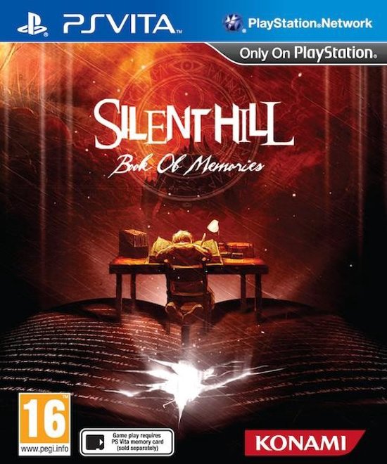 download silent hill book memories