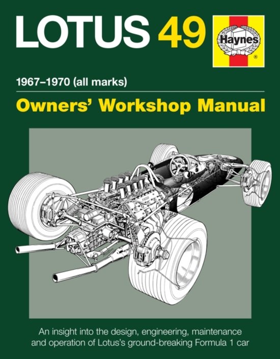 bol.com | Lotus 49 Manual | 9780857334121 | Ian Wagstaff | Boeken