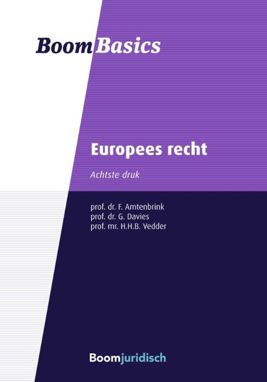 Lobbybrief Project Migratie - Europees recht