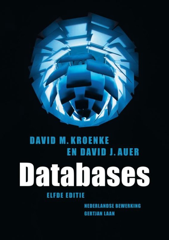 Databases, Beginselen, ontwerp en implementatie, Kroenke, 9789043019873