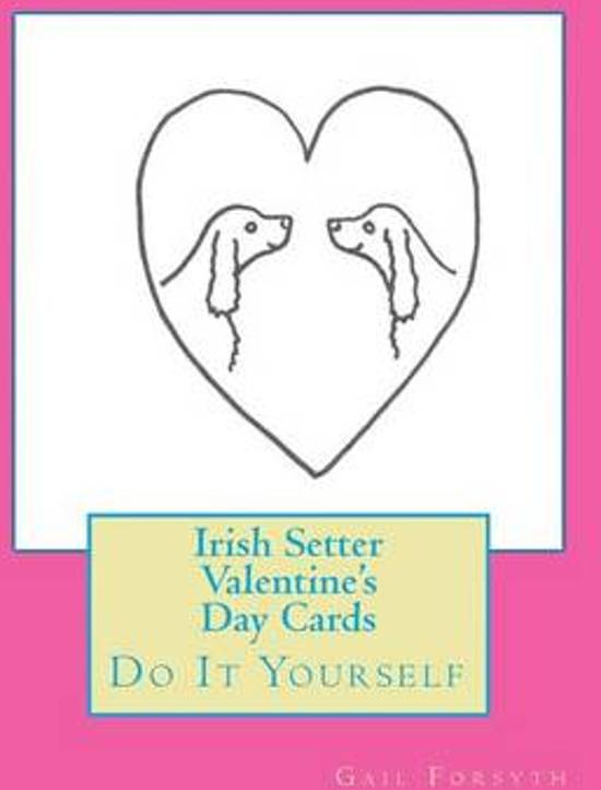 Thumbnail van een extra afbeelding van het spel Irish Setter Valentine's Day Cards