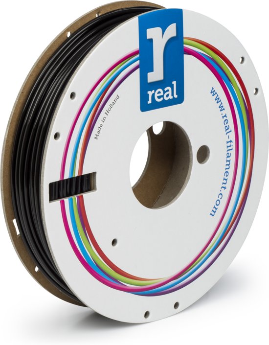 REAL Filament PLA zwart 2.85mm (500g)