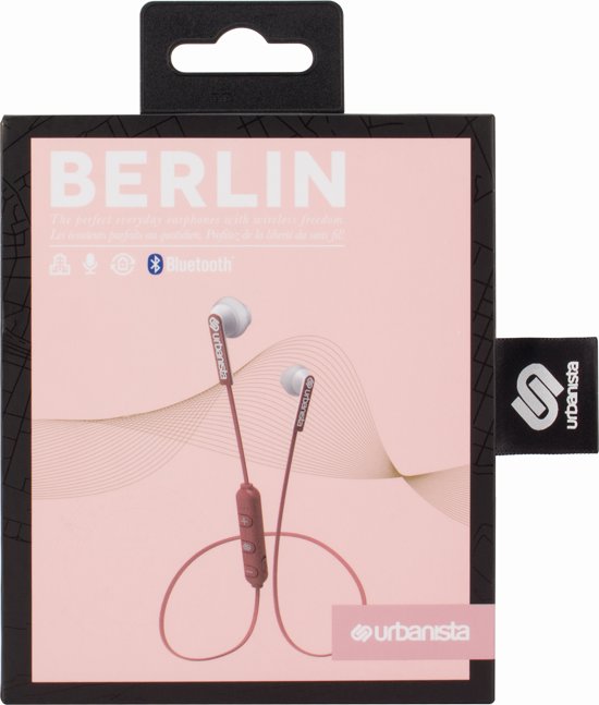 Urbanista Berlin Bluetooth Oordopjes