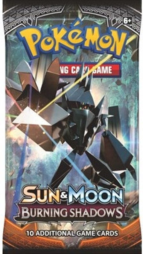 Afbeelding van het spel Pokemon booster SM3 Sun & Moon Burning Shadows