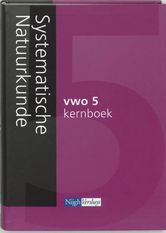 Systematische Natuurkunde / 5 vwo / deel Kernboek