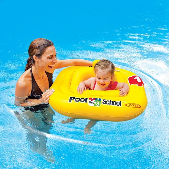 Luxe Baby Drijfband - Zwemtrainer - Tot 15 kg