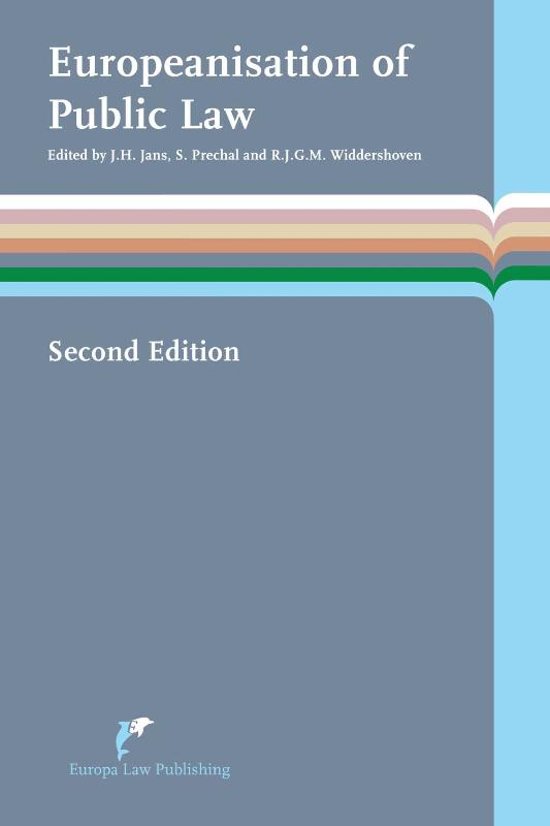 Europeanisation of Public Law: Second Edition