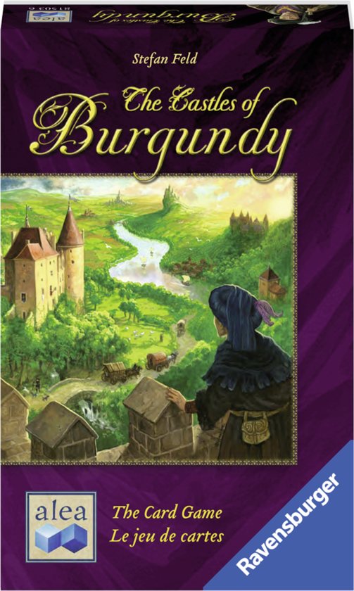 Afbeelding van het spel The Castles of Burgundy: The Card Game