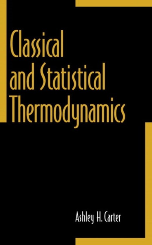Classical and Statistical Thermodynamics
