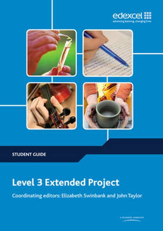 Level 3 Extended Project Student Guide