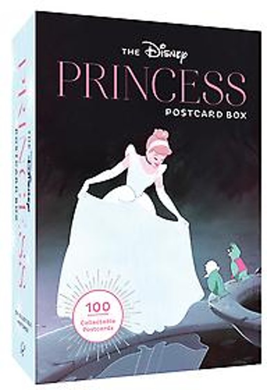 Afbeelding van het spel The Disney Princess Postcard Box