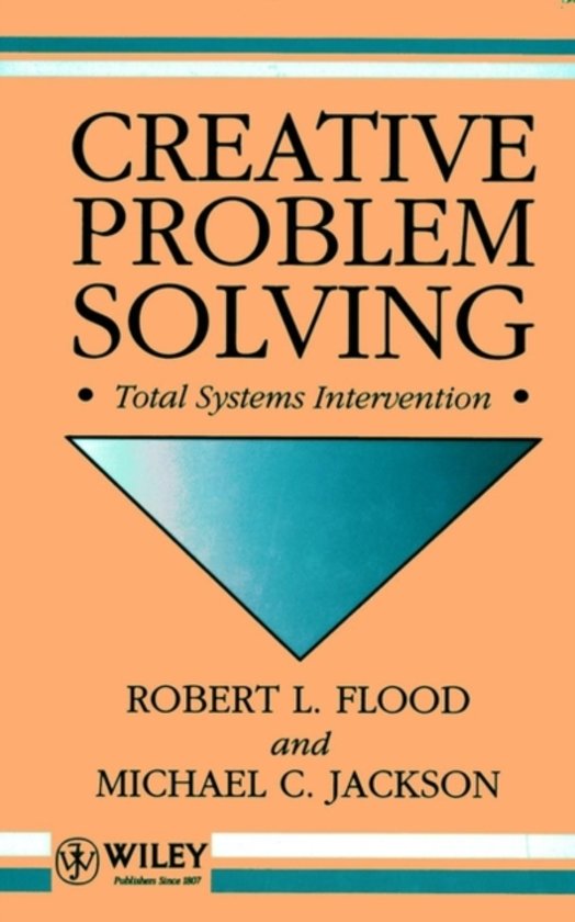 creative problem solving total systems intervention