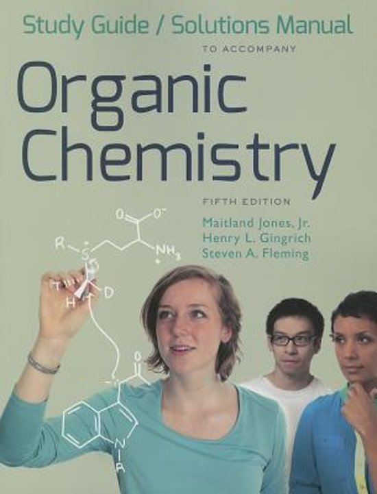 Organic Chemistry Study Guide/Solutions Manual 9780393936599 Maitland Jones Boeken