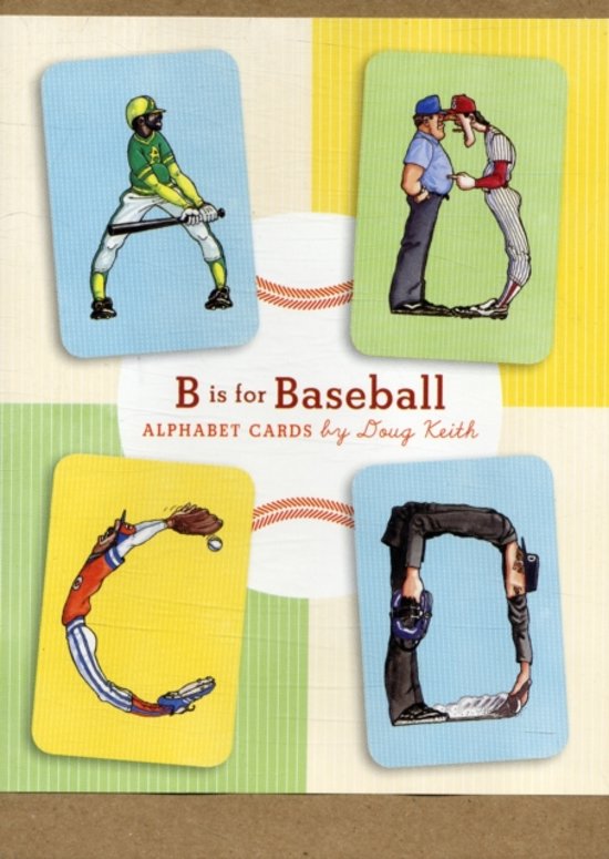 Afbeelding van het spel B Is for Baseball: Alphabet Cards