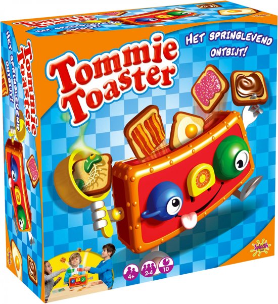 Afbeelding van het spel Tommie Toaster